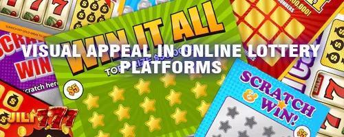 Visual Appeal in Online Lottery Platforms